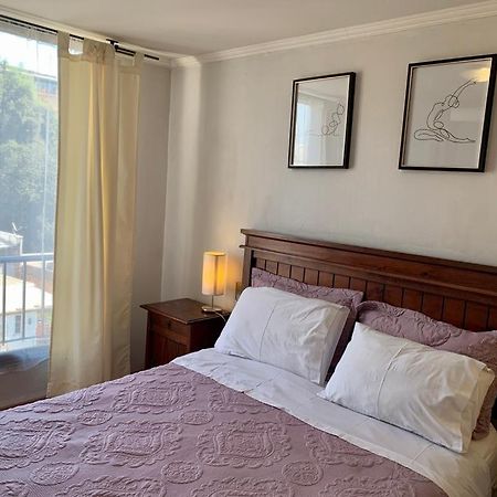 Appartamento UH Departmento Lastarria Santiago del Cile Esterno foto