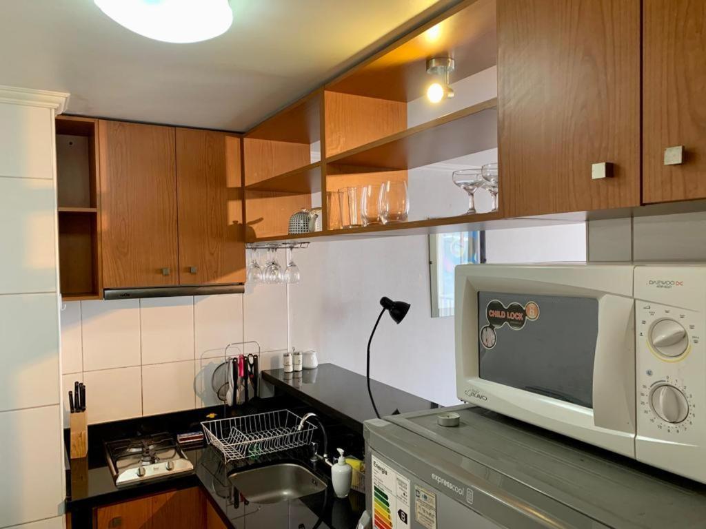 Appartamento UH Departmento Lastarria Santiago del Cile Esterno foto